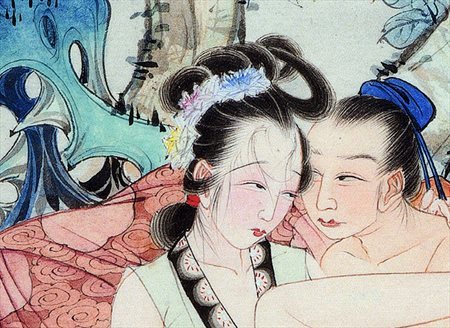 北安-胡也佛金瓶梅秘戏图：性文化与艺术完美结合