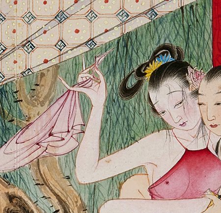 北安-迫于无奈胡也佛画出《金瓶梅秘戏图》，却因此成名，其绘画价值不可估量